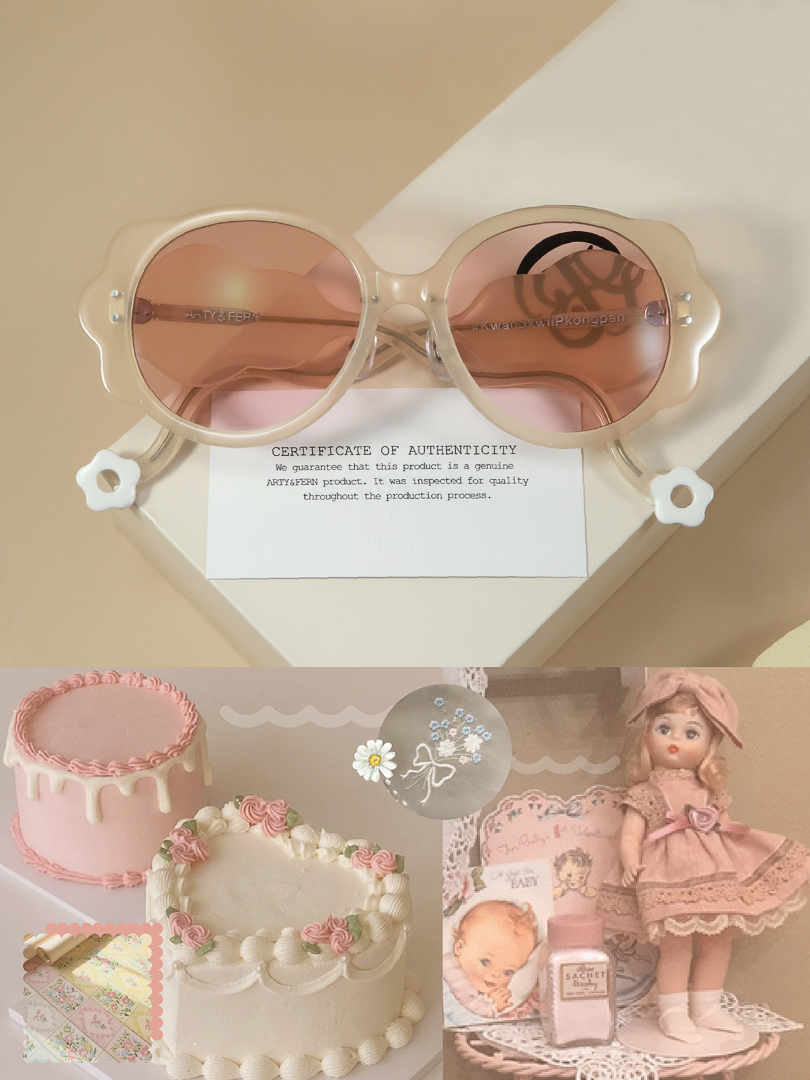Feminine-Bride-wedding-dolly-sunglasses